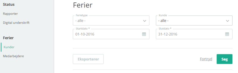 status-ferier