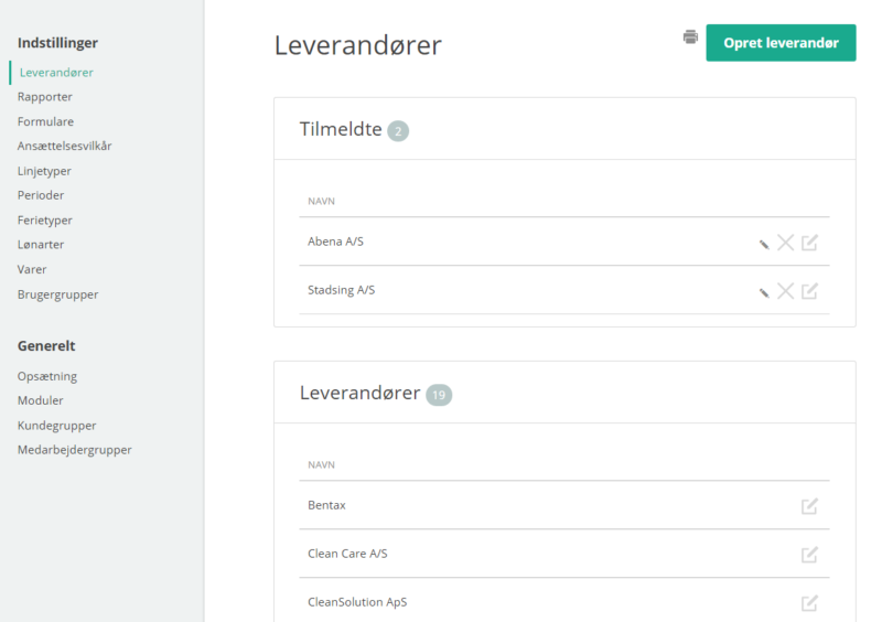leverandoerside